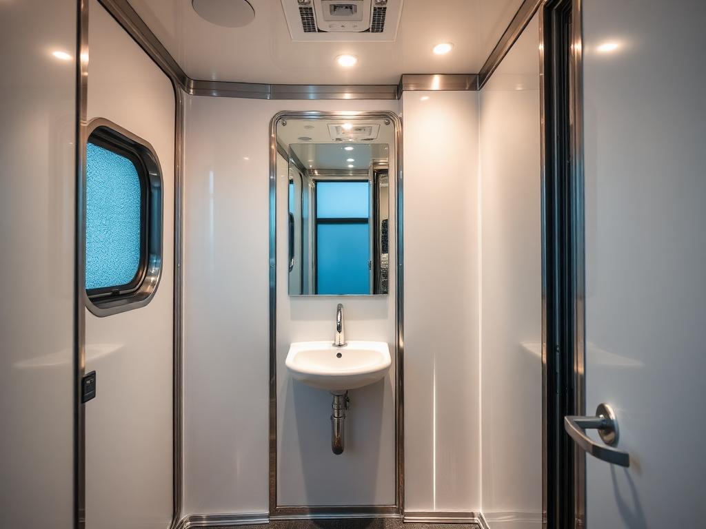 Luxury Restroom Trailers in Chapin, SC